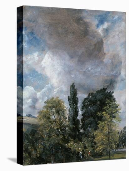 The Close, Salisbury, Wiltshire-John Constable-Premier Image Canvas