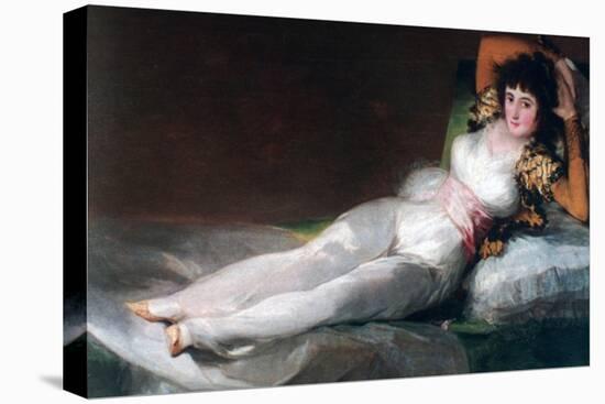 The Clothed Maja, C1800-Francisco de Goya-Premier Image Canvas
