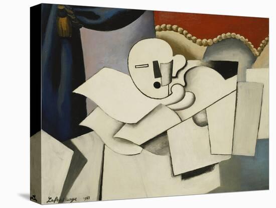 The Clown; Le Pierrot, 1922-Roger de La Fresnaye-Premier Image Canvas