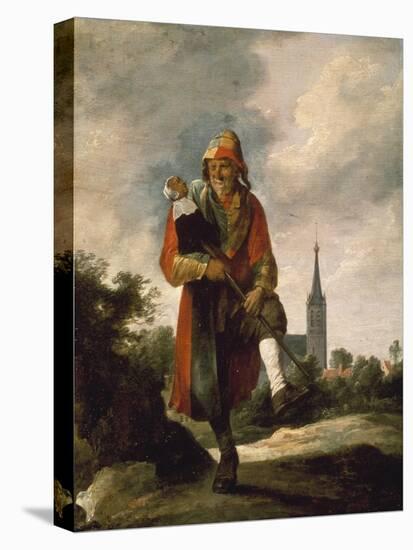 The Clown-David Teniers the Younger-Premier Image Canvas