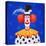 The Clown-John Wright-Premier Image Canvas