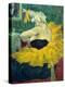 The Clowness Cha-U-Kao-Henri de Toulouse-Lautrec-Premier Image Canvas