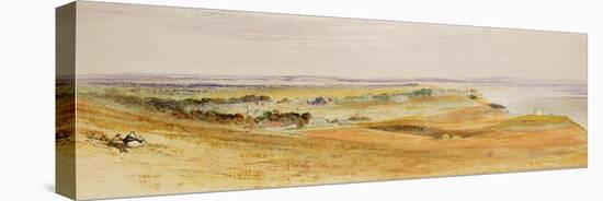 The Coast at Eastbourne, 1840s-John Martin-Premier Image Canvas