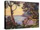 The Coast from L'Esterel, C.1902-Jean Baptiste Armand Guillaumin-Premier Image Canvas