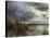 The Coast of Naples, 1877-Andreas Achenbach-Premier Image Canvas
