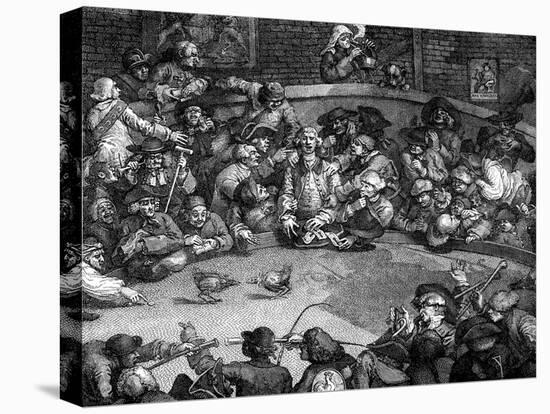 The Cock-Pit, 1759-William Hogarth-Premier Image Canvas