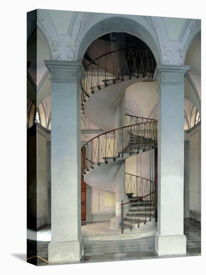 The Cockle-Stairs of the Oratory of the Santissima Annunziata-null-Premier Image Canvas