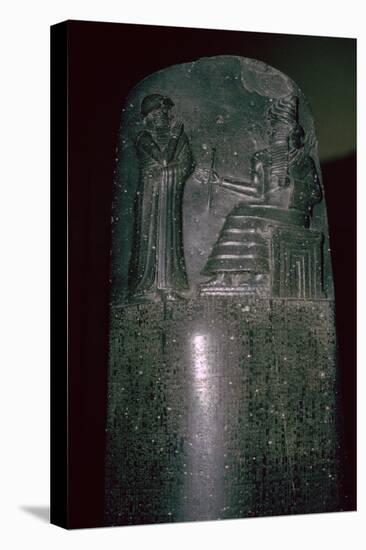 The Code of Hammurabi, 1792-1750 BC, 282 laws. Artist: Unknown-Unknown-Premier Image Canvas