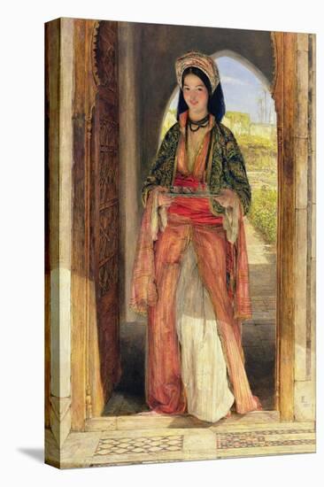 The Coffee Bearer, 1857-John Frederick Lewis-Premier Image Canvas