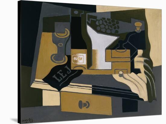 The Coffee Grinder-Juan Gris-Stretched Canvas