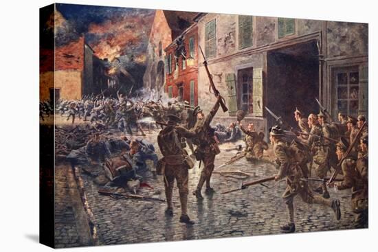 The Coldstream Guards at Landrecies, August 1914-William Barnes Wollen-Premier Image Canvas