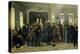 The Collapse of a Bank, 1881-Vladimir Egorovic Makovsky-Premier Image Canvas