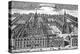 The College of Glasgow, from 'Theatrum Scotiae', 1693-John Slezer-Premier Image Canvas