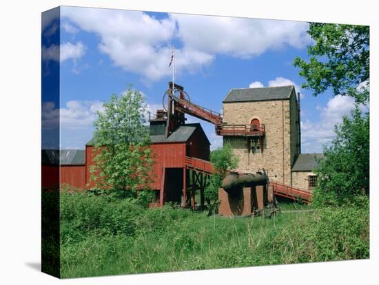 The Colliery, Beamish Museum, Stanley, County Durham-Peter Thompson-Premier Image Canvas