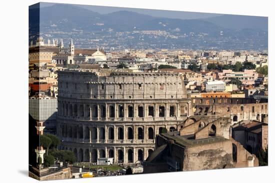 The Colloseum, Ancient Rome, Rome, Lazio, Italy-James Emmerson-Premier Image Canvas