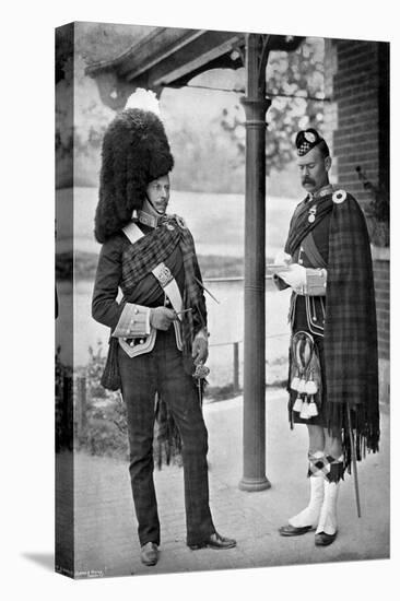 The Colonel of the 1st Battalion Argyll and Sutherland Highlanders, 1896-Gregory & Co-Premier Image Canvas