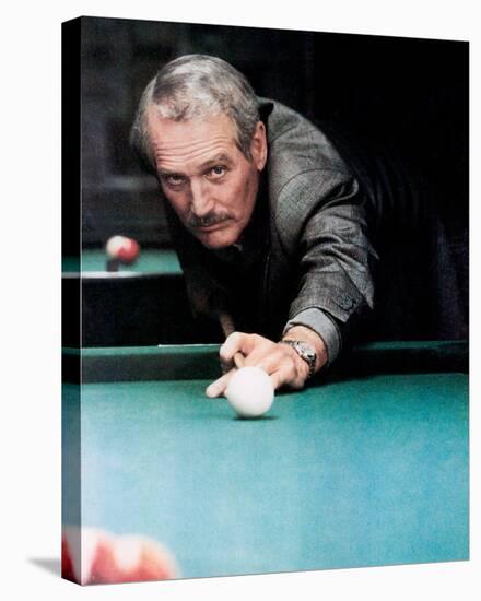 The Color of Money, Paul Newman-null-Stretched Canvas