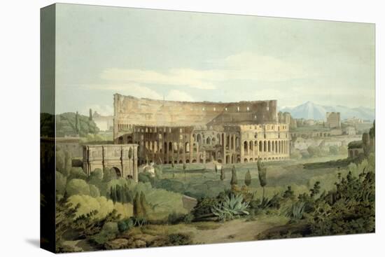 The Colosseum from the Caelian Hills, 1799-Francis Towne-Premier Image Canvas