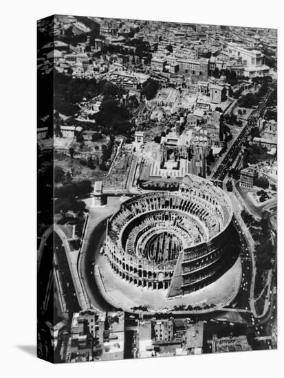 The Colosseum in Rome-Bettmann-Premier Image Canvas