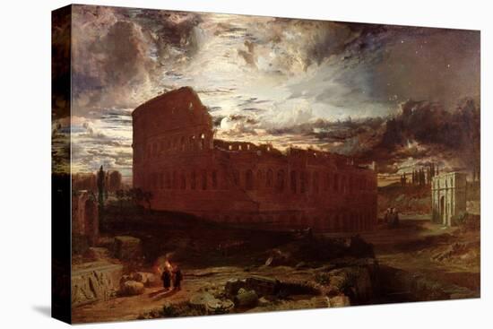 The Colosseum, Rome, 1860-Frederick Lee Bridell-Premier Image Canvas