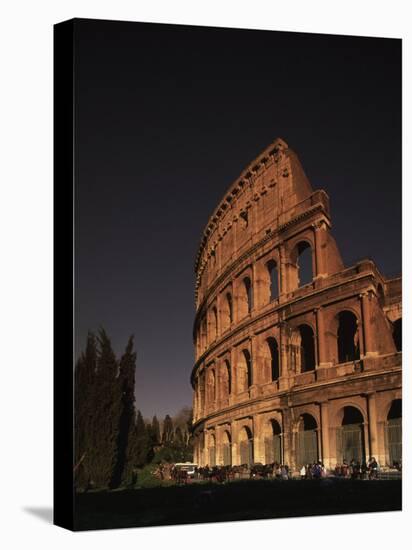 The Colosseum, Rome, Italy-Angelo Cavalli-Premier Image Canvas