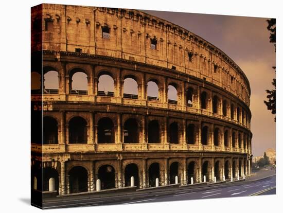 The Colosseum, Rome, Italy-Angelo Cavalli-Premier Image Canvas