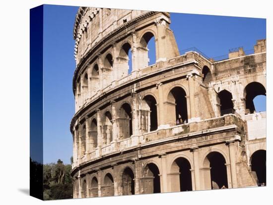 The Colosseum, Rome, Lazio, Italy-Sheila Terry-Premier Image Canvas