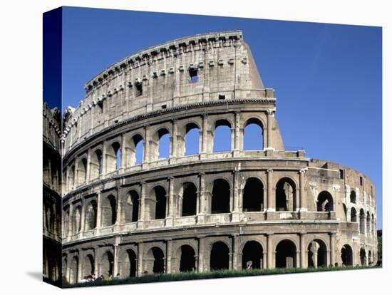 The Colosseum, Rome, Lazio, Italy-Adam Woolfitt-Premier Image Canvas