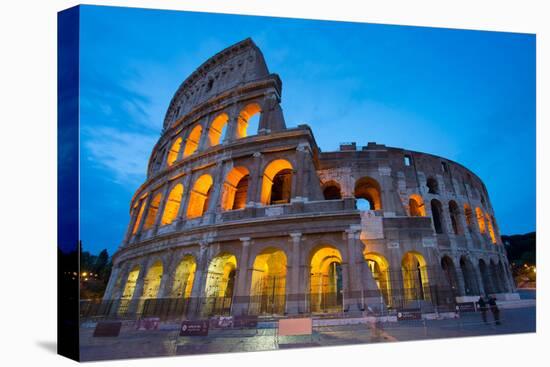 The Colosseum, UNESCO World Heritage Site, Rome, Lazio, Italy, Europe-Frank Fell-Premier Image Canvas