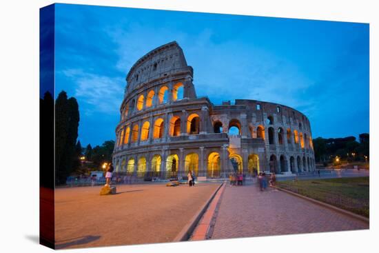 The Colosseum, UNESCO World Heritage Site, Rome, Lazio, Italy, Europe-Frank Fell-Premier Image Canvas