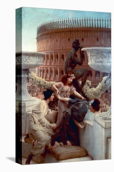 The Colosseum-Sir Lawrence Alma-Tadema-Stretched Canvas