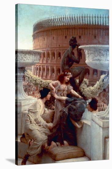 The Colosseum-Sir Lawrence Alma-Tadema-Stretched Canvas