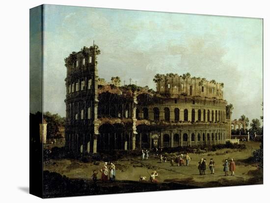 The Colosseum-Canaletto-Premier Image Canvas