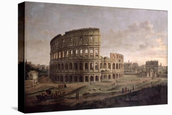 The Colosseum-Gaspar van Wittel-Premier Image Canvas