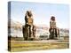 The Colossi of Memnon, Egypt, 20th Century-null-Premier Image Canvas