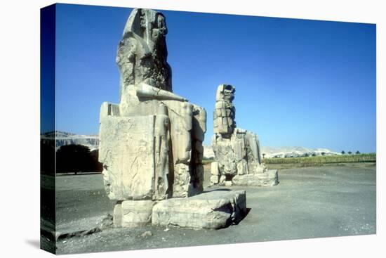 The Colossi of Memnon, Luxor West Bank, Egypt, C1400 Bc-CM Dixon-Premier Image Canvas