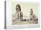 The Colossi of Memnon, Thebes, Egypt, 1862-Francis Bedford-Premier Image Canvas