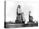 The Colossi of Memnon, Thebes, Nubia, Egypt, 1887-Henri Bechard-Premier Image Canvas