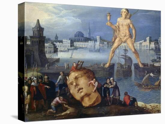 The Colossus at Rhodes-Louis De Caulery-Premier Image Canvas