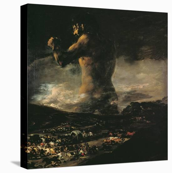 The Colossus, circa 1808-Francisco de Goya-Premier Image Canvas