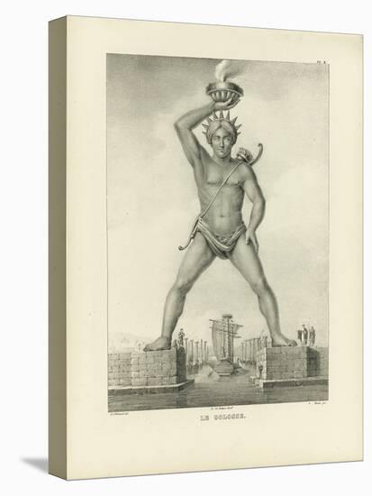 The Colossus of Rhodes-Petrus Josephus Witdoeck-Premier Image Canvas