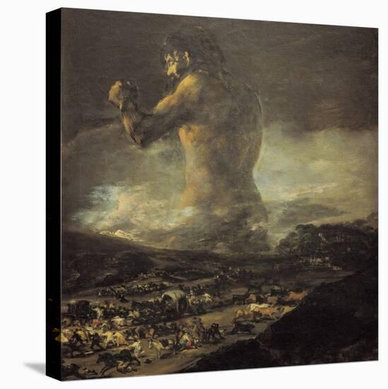 The Colossus-Francisco de Goya-Stretched Canvas