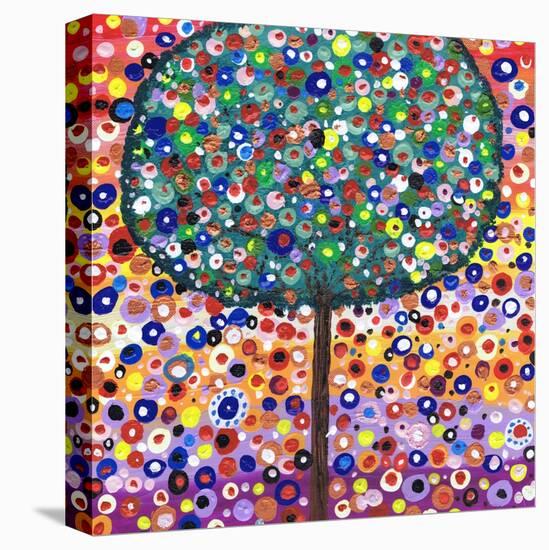 The Colour Tree-Caroline Duncan-Premier Image Canvas