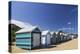 The Colourful Brighton Bathing Boxes Located on Middle Brighton Beach, Brighton, Melbourne-Cahir Davitt-Premier Image Canvas