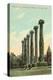 The Columns, University of Missouri-null-Stretched Canvas