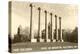 The Columns, University of Missouri-null-Stretched Canvas