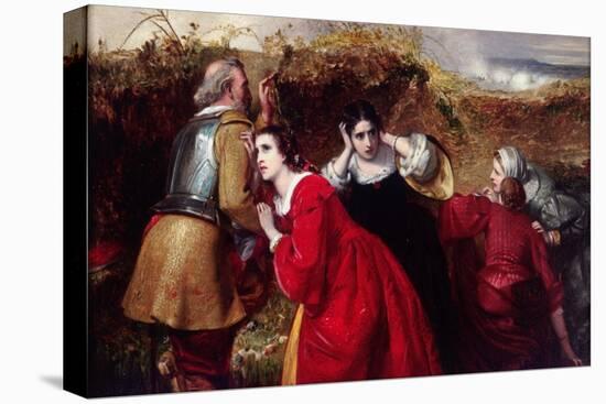 The Combat, Scene from the English Civil War, C1849-C1866-William James Grant-Premier Image Canvas