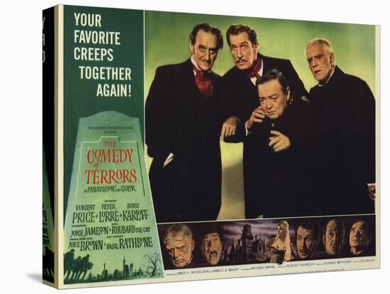 The Comedy of Terrors, 1964-null-Stretched Canvas