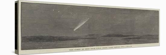 The Comet as Seen from HMS Orion, Lake Timsah, 1 October, 4.30 AM-Thomas Harrington Wilson-Premier Image Canvas