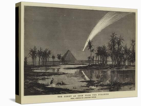 The Comet as Seen from the Pyramids-null-Premier Image Canvas